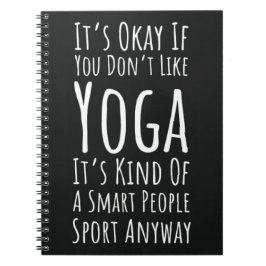 Cadeaubonnen Voor Een Yoga-liefhebber Yogi Voor Ha Notitieboek