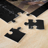 Cadeaubonnen voor gecombineerde fotocollage - aang legpuzzel (Zijkant)