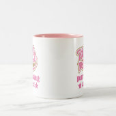 Cadeaubonnen voor inkoopagent (beste werelden) tweekleurige koffiemok (Center)