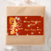  cadeaubonnen voor kerstcadeaus etiket (Insitu)