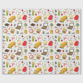 Cadeaubonnen voor leraren cadeaupapier (Vlak)