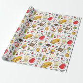 Cadeaubonnen voor leraren cadeaupapier (Uitgerold)