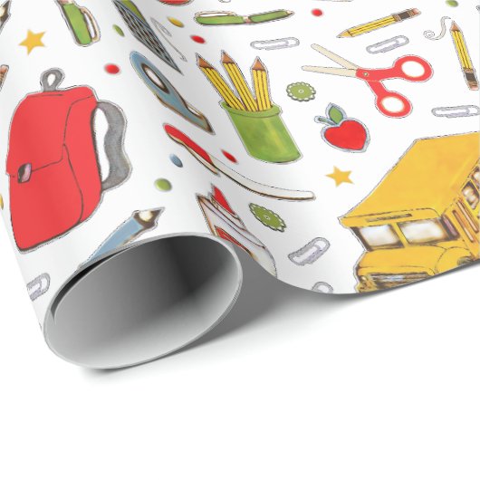 Cadeaubonnen voor leraren cadeaupapier (Rol Hoek)