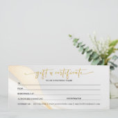 Cadeaubonnen voor mijn bedrijf (Staand voorkant)