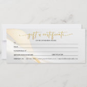 Cadeaubonnen voor mijn bedrijf (Voorkant)