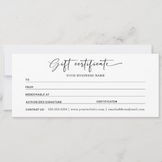 Cadeaubonnen voor mijn bedrijf