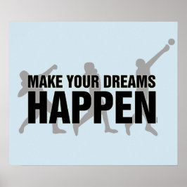 Cadeaubonnen voor Poster met handpalen en fieldsch