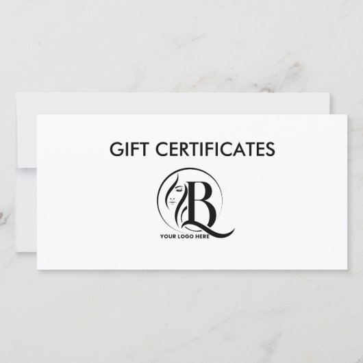 Cadeaubonnen voor Visagistenbedrijven (Voorkant)