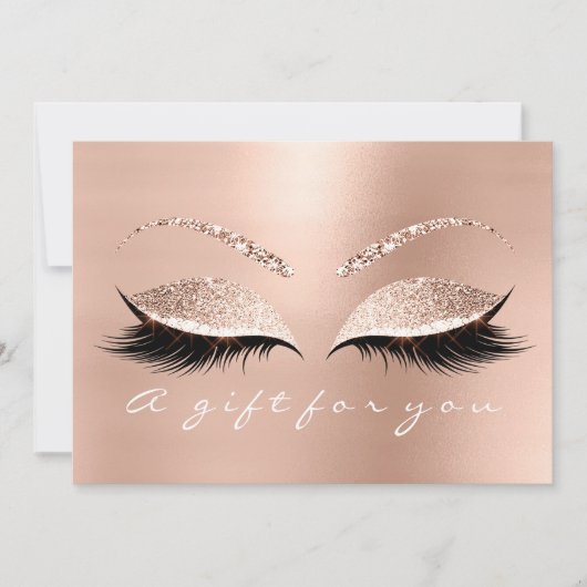 Cadeaubonnen Witte sla Roos Roze (Voorkant)