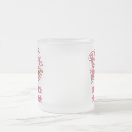 Cadeaubonnetje van de nalevingsfunctionaris (Beste Matglas Koffiemok (Center)