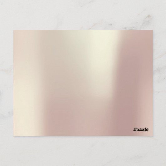 Cadeaubonnetjes voor extensie Makeup Artist Briefkaart (Achterkant)