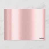 Cadeaubonnetjes voor extensie Makeup Artist Briefkaart (Achterkant)