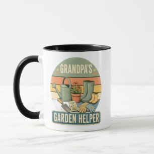 Cadeaubons voor Opa Tuinieren Oude Tuin Mok