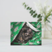 Cadeaubont Briefkaart (Staand voorkant)