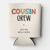 Cadeaubont voor gematchte neef- en nevenbril blikjeskoeler (Voorkant)