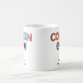 Cadeaubont voor gematchte neef- en nevenbril koffiemok (Center)