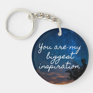 Cadeauboodschap Simpele Inspiratie Acrylaat Sleute Sleutelhanger