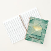 Cadeauboom & Gratiërboek | Elegant Envelope Ontwer Notitieboek (Binnen)