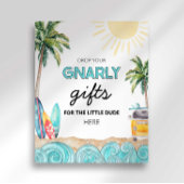 Cadeaubord Feestbord Bordje Poster