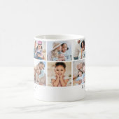 Cadeaubord met familiefoto's Vader Koffiemok (Center)