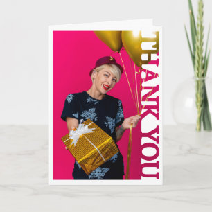 Cadeaubord verjaardagsfeestje Bedankt