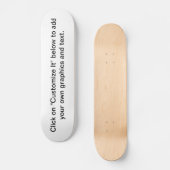 Cadeaubord voor je kind skateboard (Voorkant)