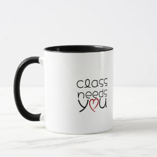 Cadeaubord voor waardering voor leerkrachten Hartv Mok