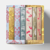 Cadeaubox met romans van Jane Austen Bedankdoosjes (Bovenkant)