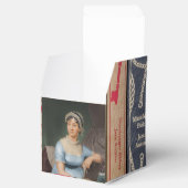 Cadeaubox met romans van Jane Austen Bedankdoosjes (Geopend)