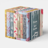 Cadeaubox met romans van Jane Austen Bedankdoosjes (Achterkant)