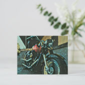 Cadeaubox voor fietsers briefkaart (Staand voorkant)