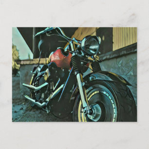 Cadeaubox voor fietsers briefkaart