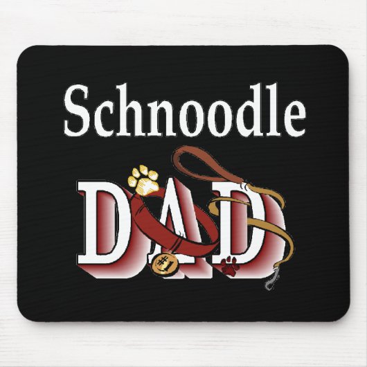 Cadeaubox voor Schnoodle-eigenaren Muismat (Voorkant)