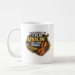 Cadeaubox voor violist voor muzikant koffiemok