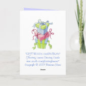 Cadeauboxen Kerst Kaart (Achterkant)