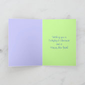 Cadeauboxen Kerst Kaart (Binnen)