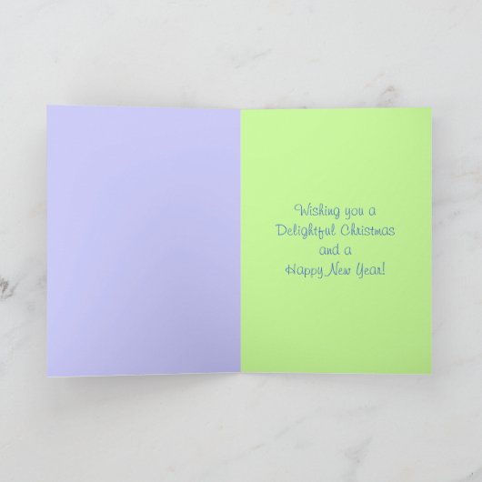 Cadeauboxen Kerst Kaart (Binnen)