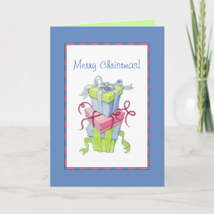 Cadeauboxen Kerst Kaart
