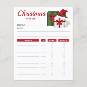 Cadeauboxen Met Een Hoed - Kerst Cadeau Lijst Plan