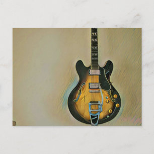 Cadeauboxen voor gitaristen briefkaart