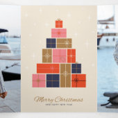 Cadeaubundel Kerstboom Drieluik Wenskaart (Binnenkant midden)