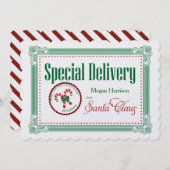 Cadeaucadeau voor kerstmis - Speciaal cadeau - Aan Feestdagenkaart (Voorkant / Achterkant)