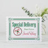 Cadeaucadeau voor kerstmis - Speciaal cadeau - Aan Feestdagenkaart (Staand voorkant)