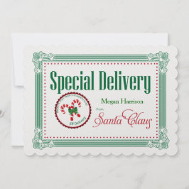 Cadeaucadeau voor kerstmis - Speciaal cadeau - Aan Feestdagenkaart