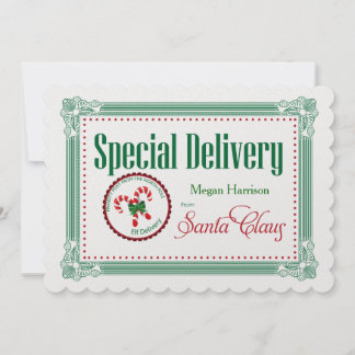Cadeaucadeau voor kerstmis - Speciaal cadeau - Aan Feestdagenkaart