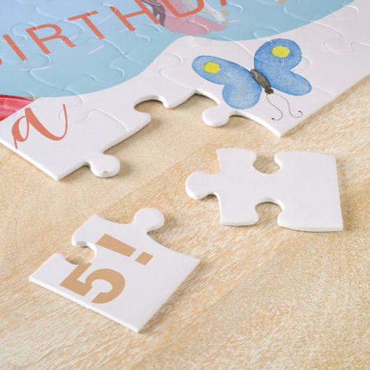 Cadeaucadeau voor unicorn-verjaardagscadeau legpuzzel (Zijkant)