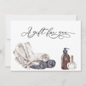 Cadeaucertificaat Dag Spa Salon Massage (Voorkant)