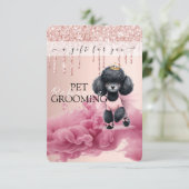 Cadeaucertificaat Dog Grooming Pet Vet Boarding (Staand voorkant)