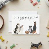 Cadeaucertificaat Dog Grooming Pet Vet Boarding