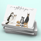 Cadeaucertificaat Dog Grooming Pet Vet Boarding